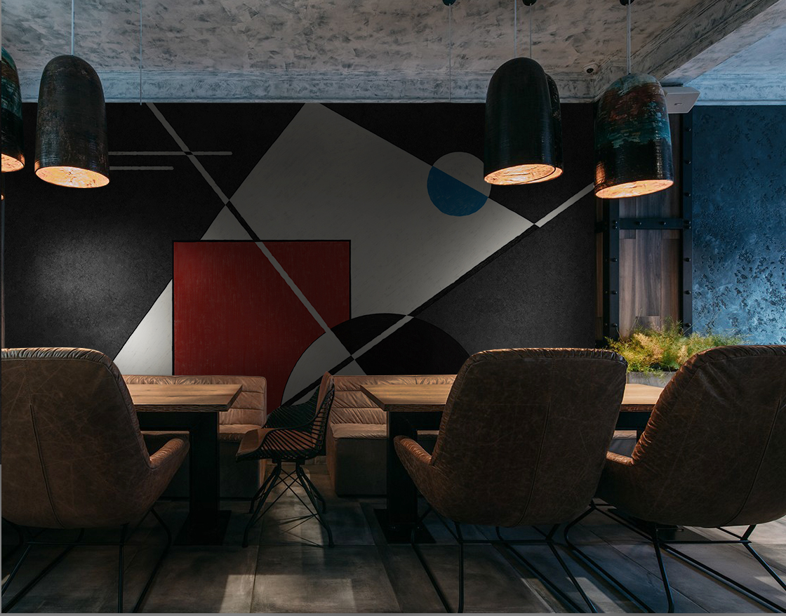 乐竞平台 - 附件|装饰画/墙饰|办公家具|设计师家具|起源-原创定制壁画