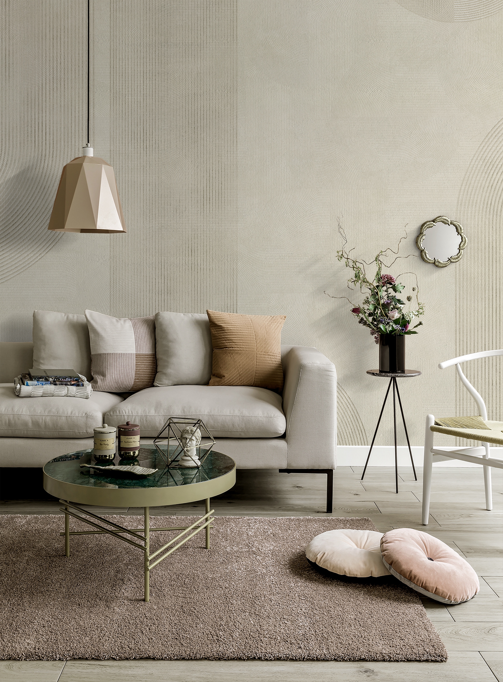 乐竞平台 - 附件|装饰画/墙饰|办公家具|设计师家具|相遇-原创定制壁画