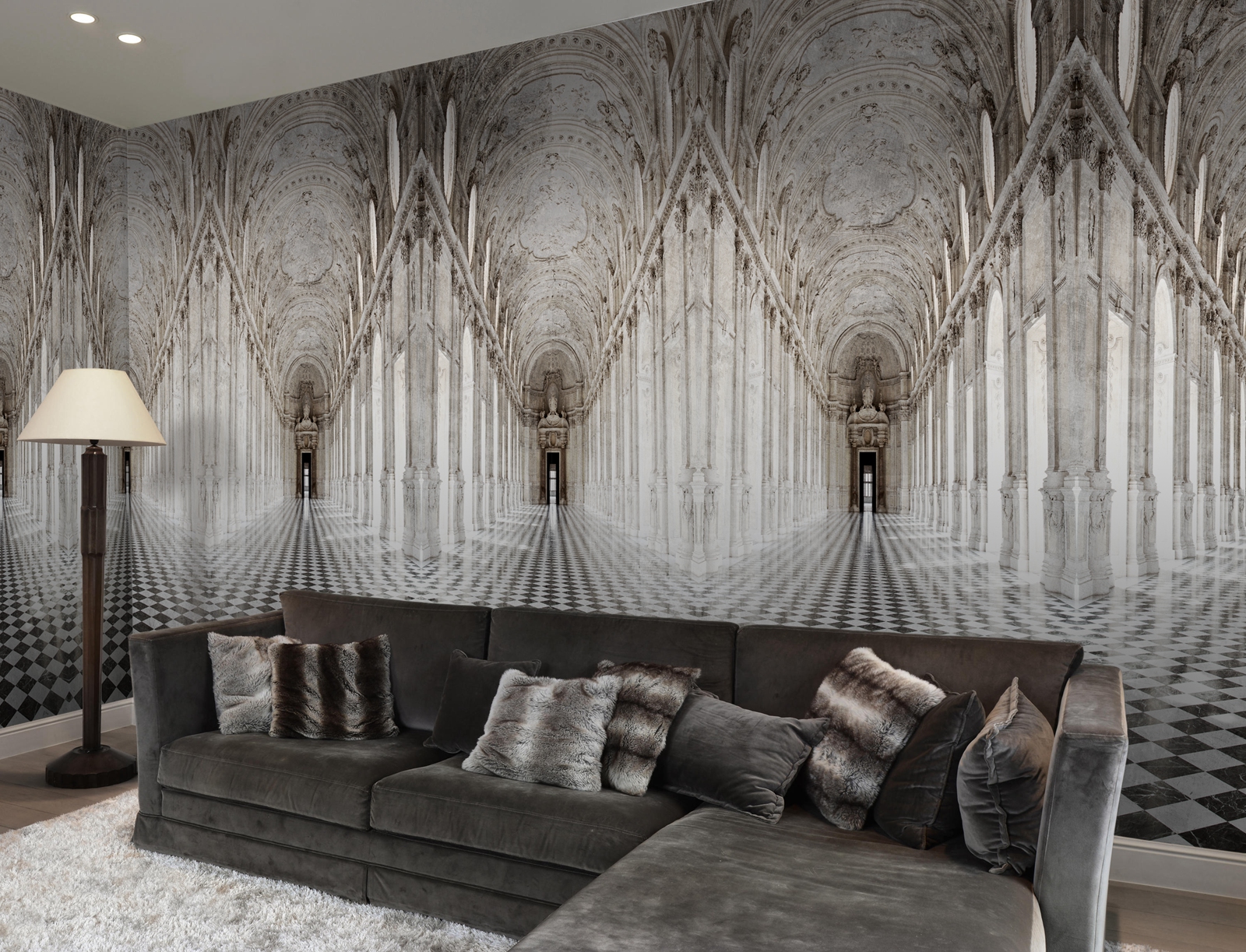 乐竞平台 - 附件|装饰画/墙饰|办公家具|设计师家具|维纳利亚宫-原创定制壁画