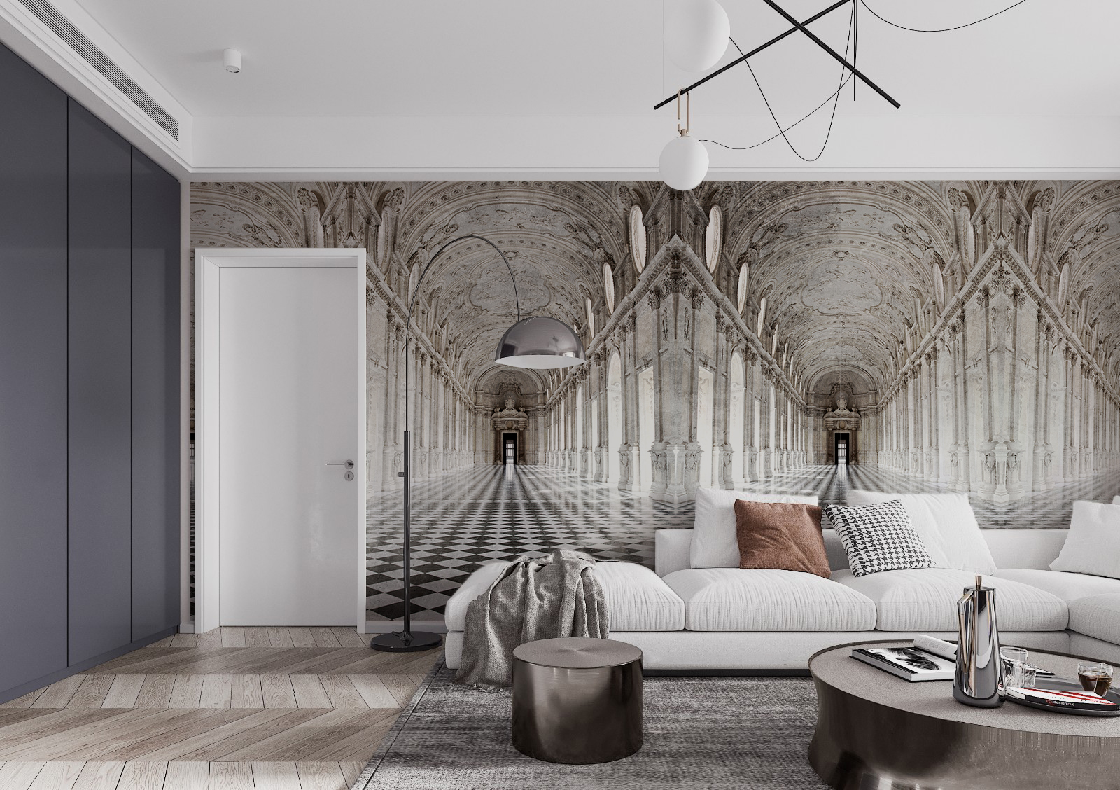 乐竞平台 - 附件|装饰画/墙饰|办公家具|设计师家具|维纳利亚宫-原创定制壁画