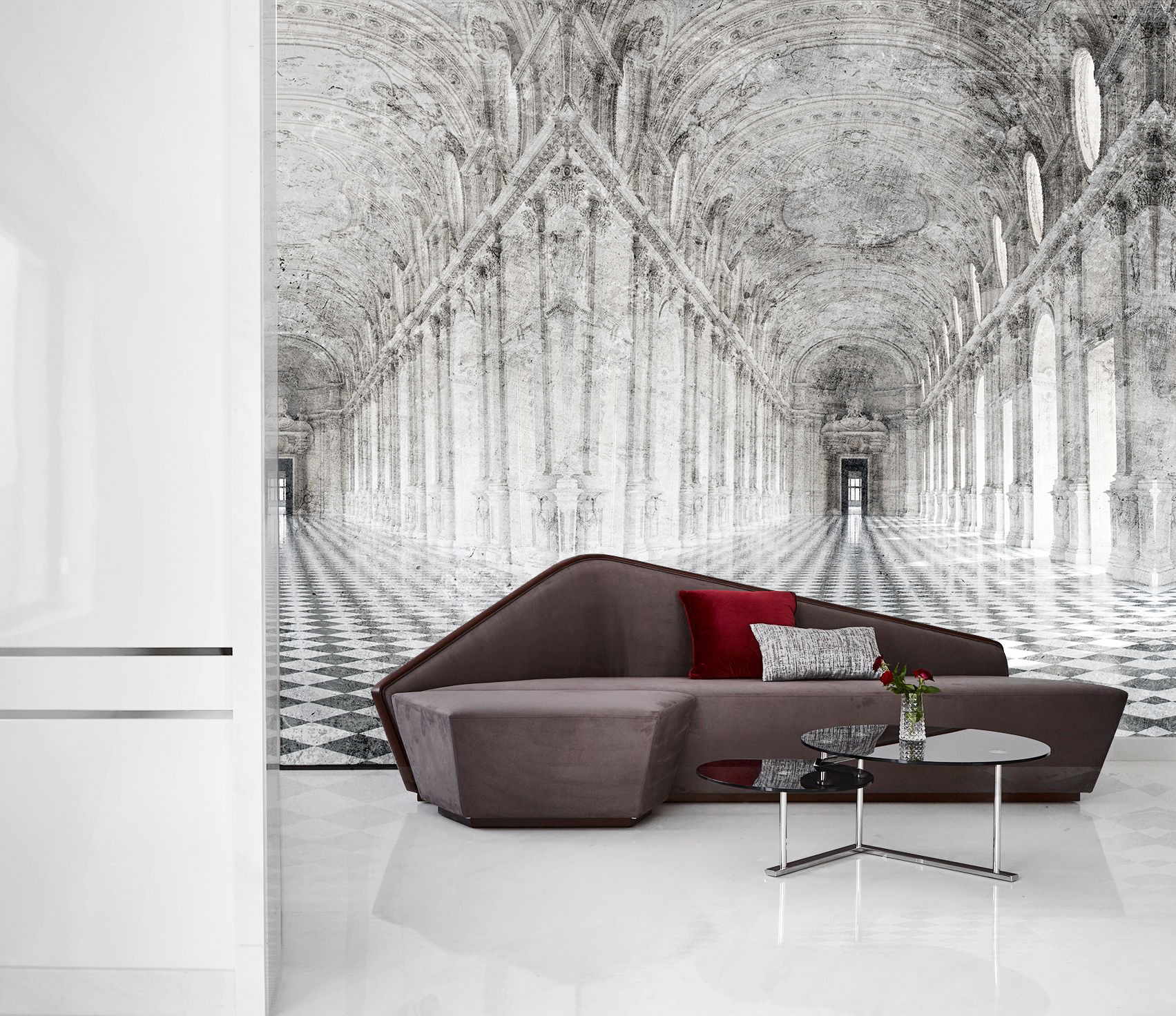 乐竞平台 - 附件|装饰画/墙饰|办公家具|设计师家具|维纳利亚宫-原创定制壁画