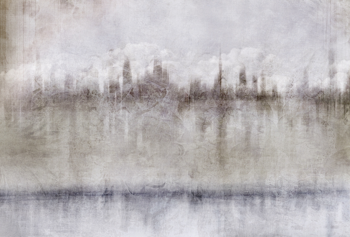 乐竞平台 - 附件|装饰画/墙饰|办公家具|设计师家具|城市光影-原创定制壁画