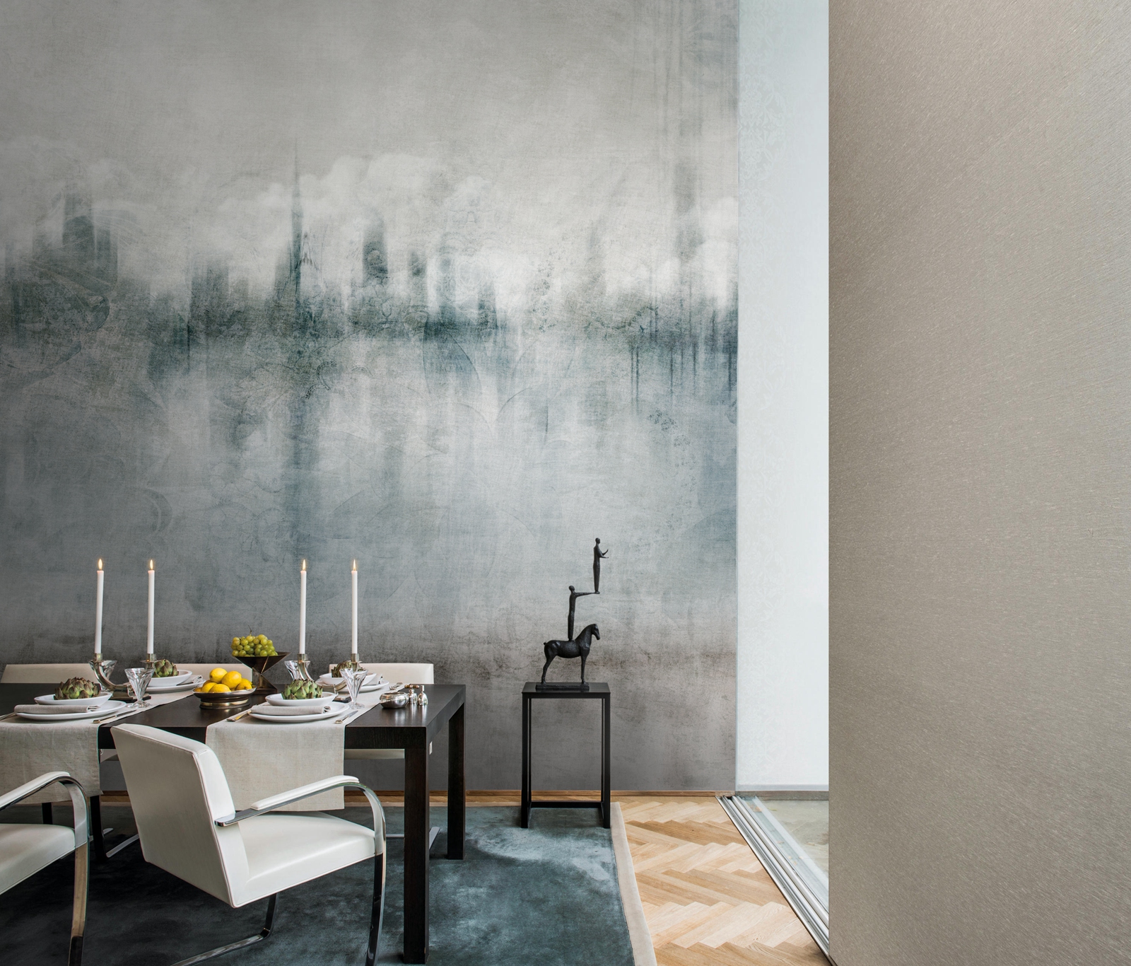 乐竞平台 - 附件|装饰画/墙饰|办公家具|设计师家具|城市光影-原创定制壁画