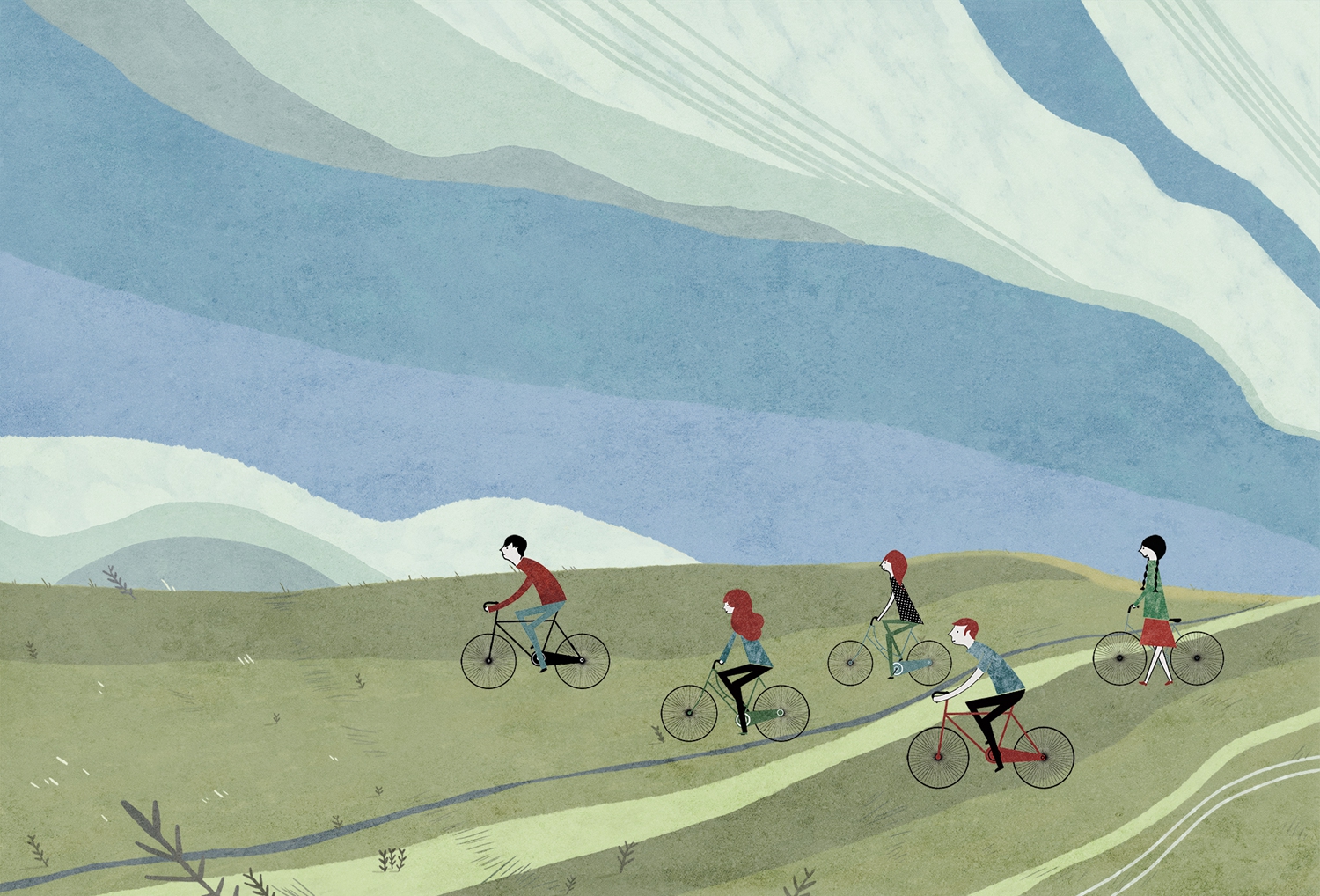 [乐竞平台 - 附件|装饰画/墙饰|办公家具|设计师家具|秋游-原创定制壁画]