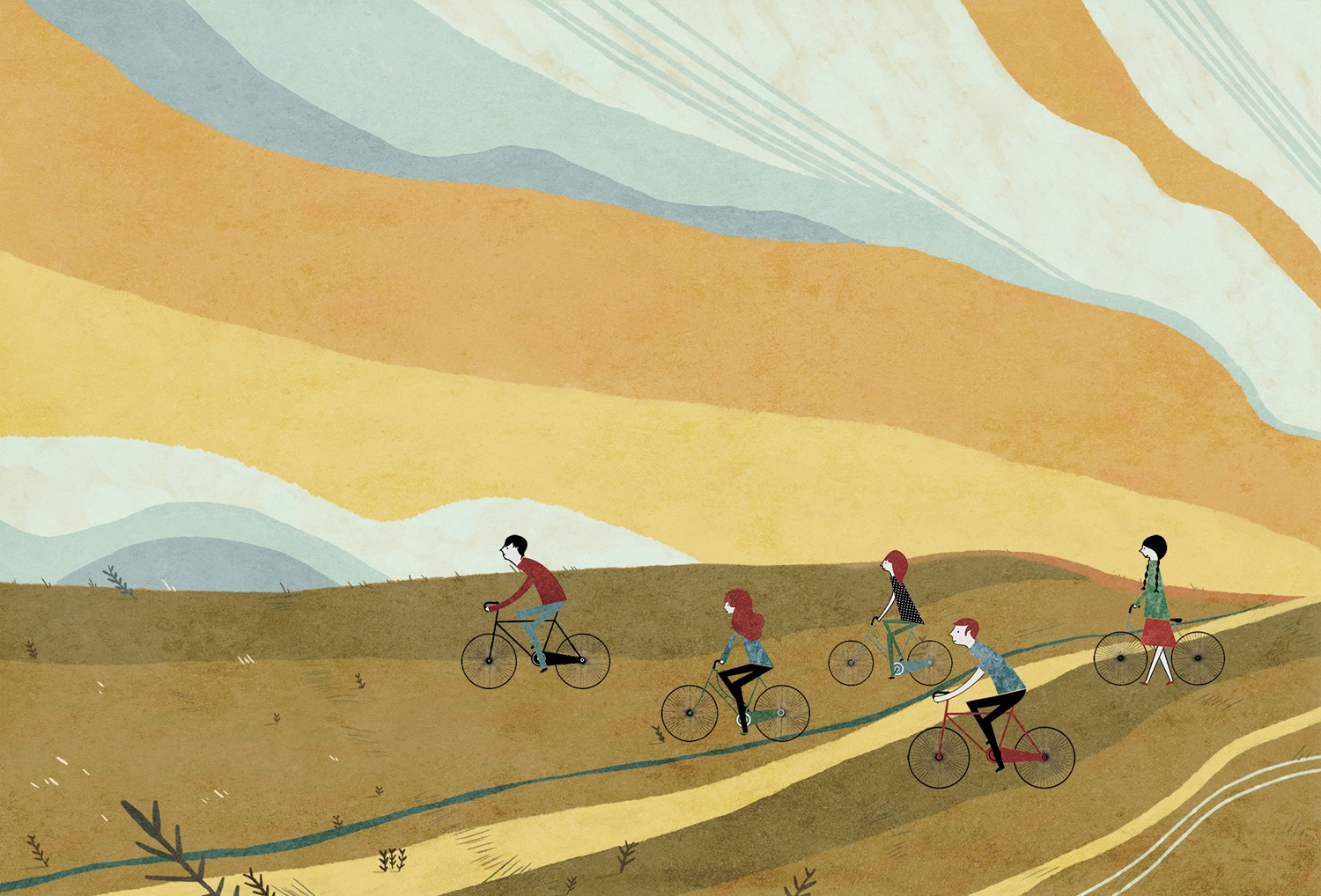 乐竞平台 - 附件|装饰画/墙饰|办公家具|设计师家具|秋游-原创定制壁画