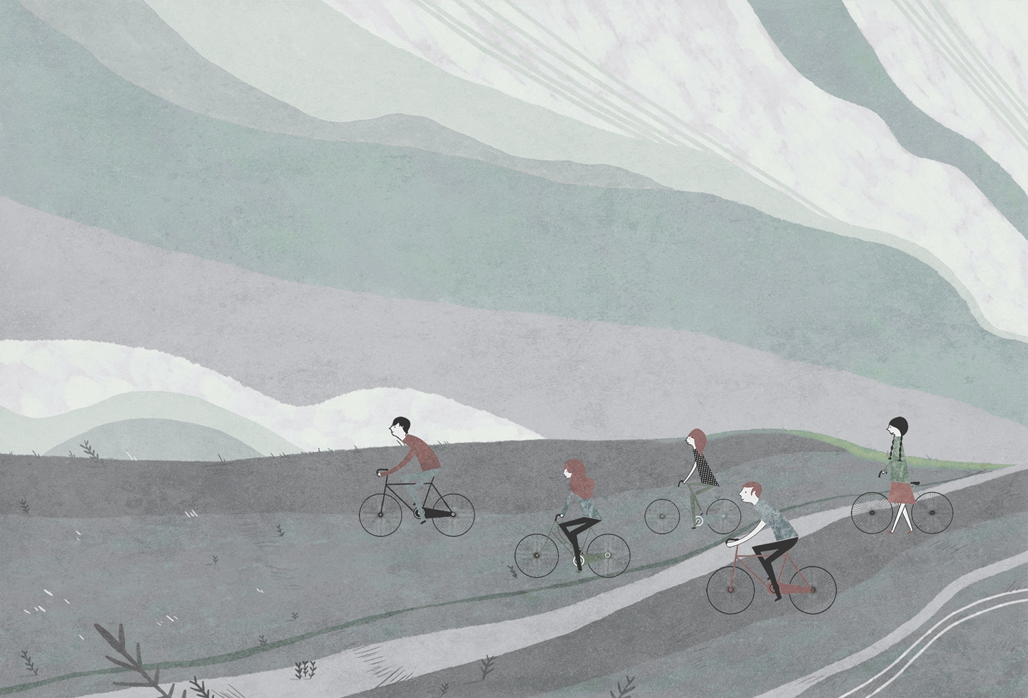 乐竞平台 - 附件|装饰画/墙饰|办公家具|设计师家具|秋游-原创定制壁画