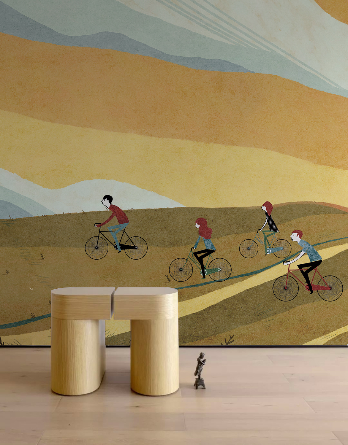 乐竞平台 - 附件|装饰画/墙饰|办公家具|设计师家具|秋游-原创定制壁画