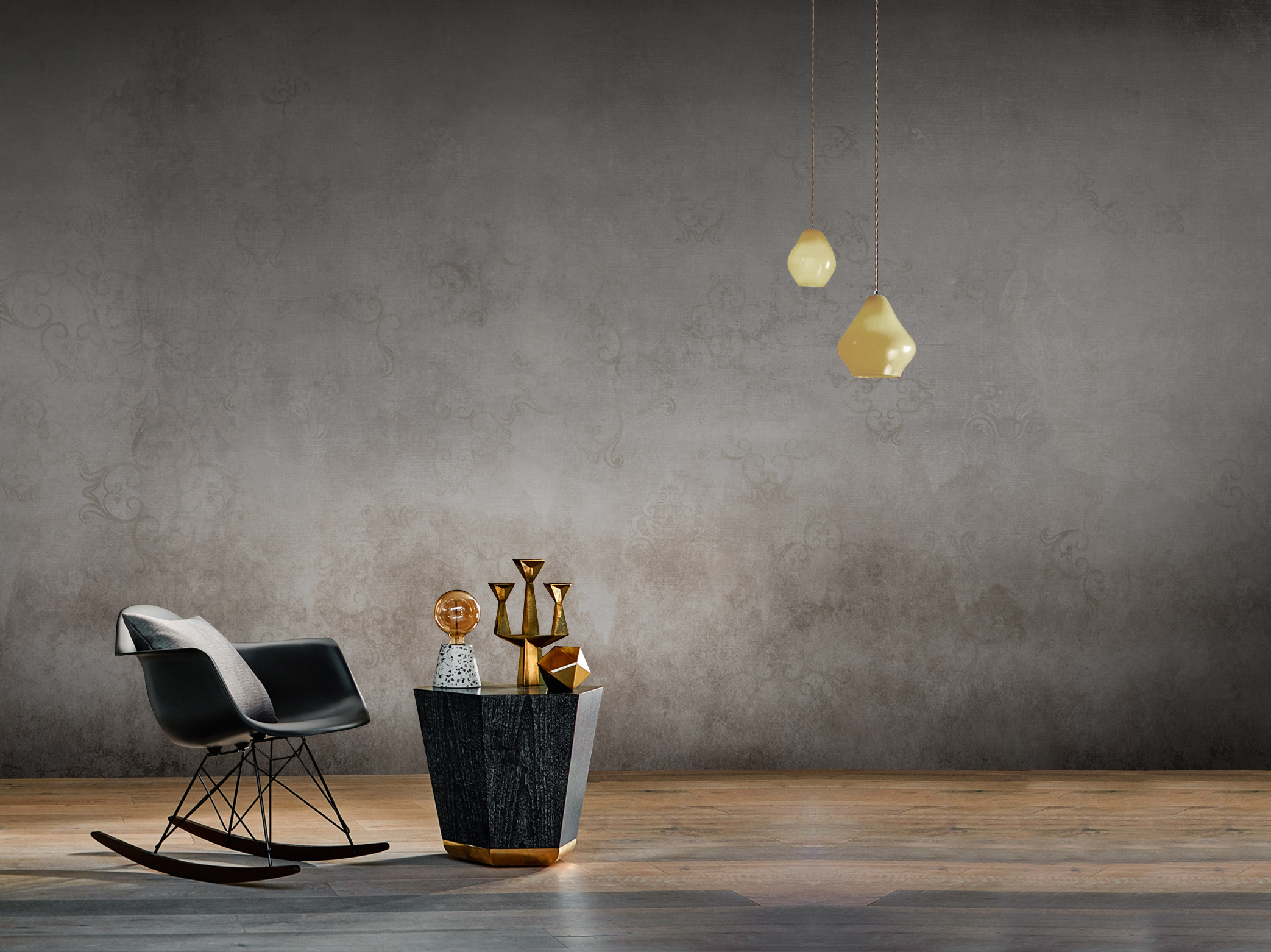 乐竞平台 - 附件|装饰画/墙饰|办公家具|设计师家具|大马士革-原创定制壁画