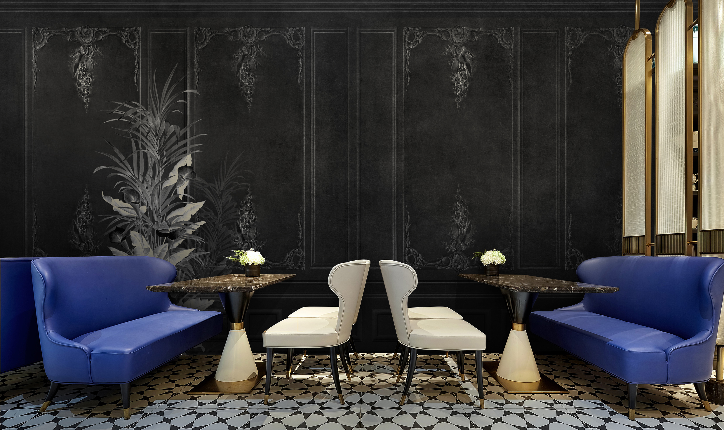 乐竞平台 - 附件|装饰画/墙饰|办公家具|设计师家具|洛可可-原创定制壁画