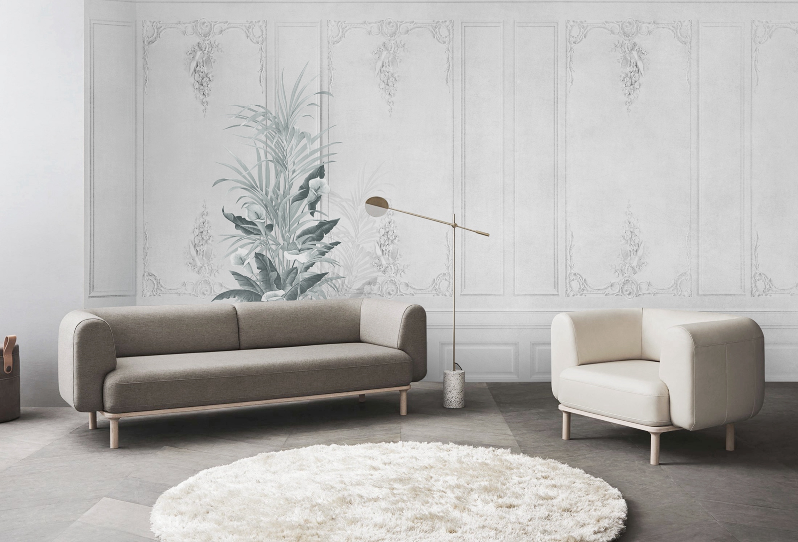 乐竞平台 - 附件|装饰画/墙饰|办公家具|设计师家具|洛可可-原创定制壁画