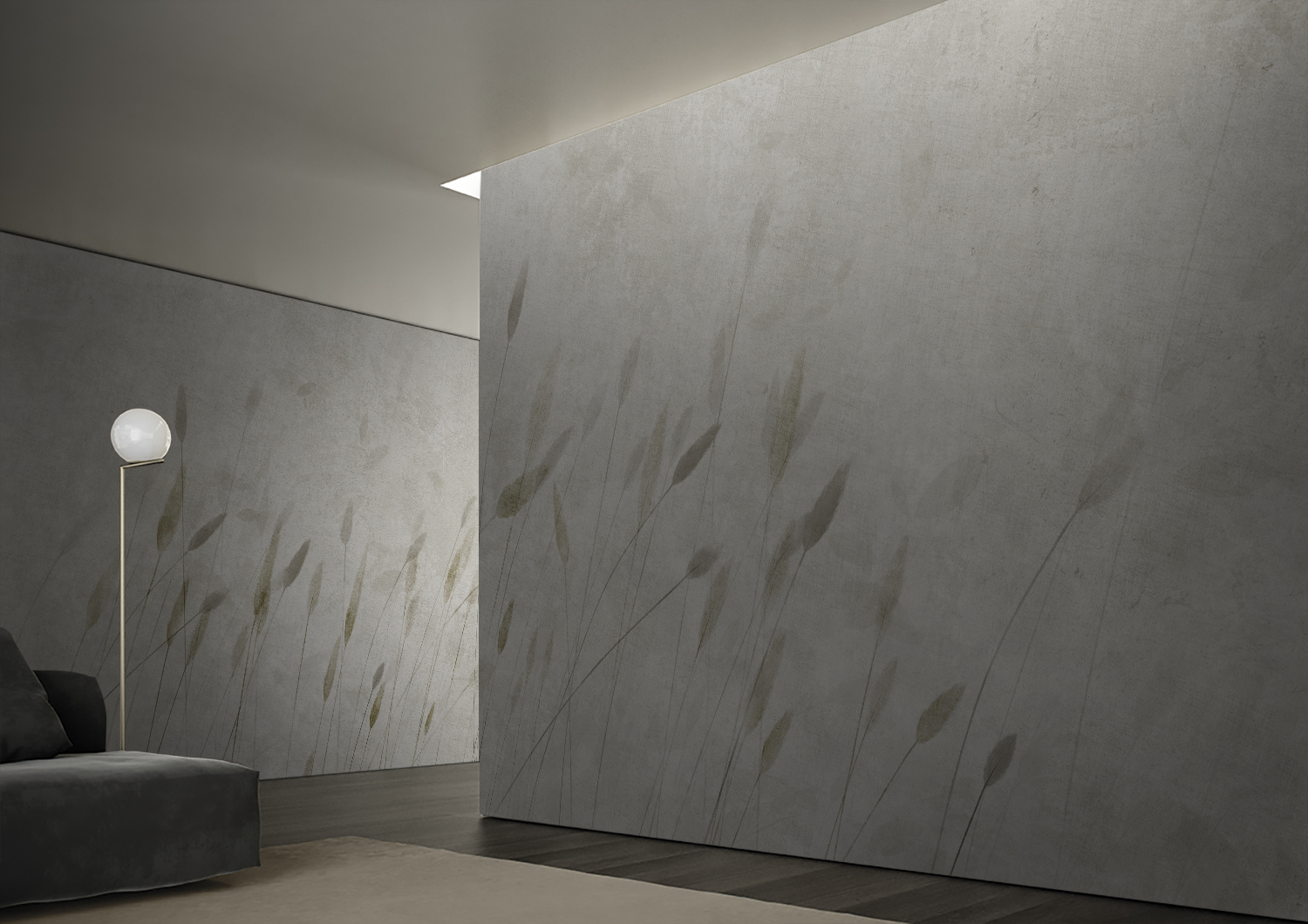 乐竞平台 - 附件|装饰画/墙饰|办公家具|设计师家具|摇曳-原创定制壁画