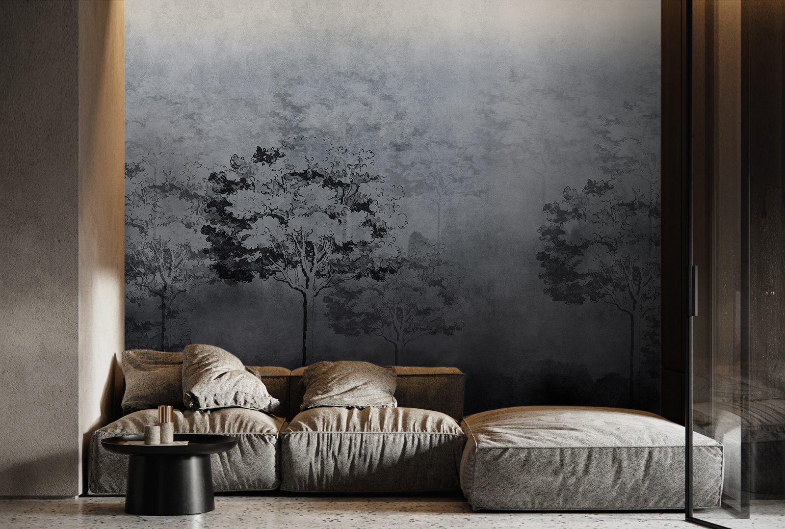 乐竞平台 - 附件|装饰画/墙饰|办公家具|设计师家具|晨光-原创定制壁画