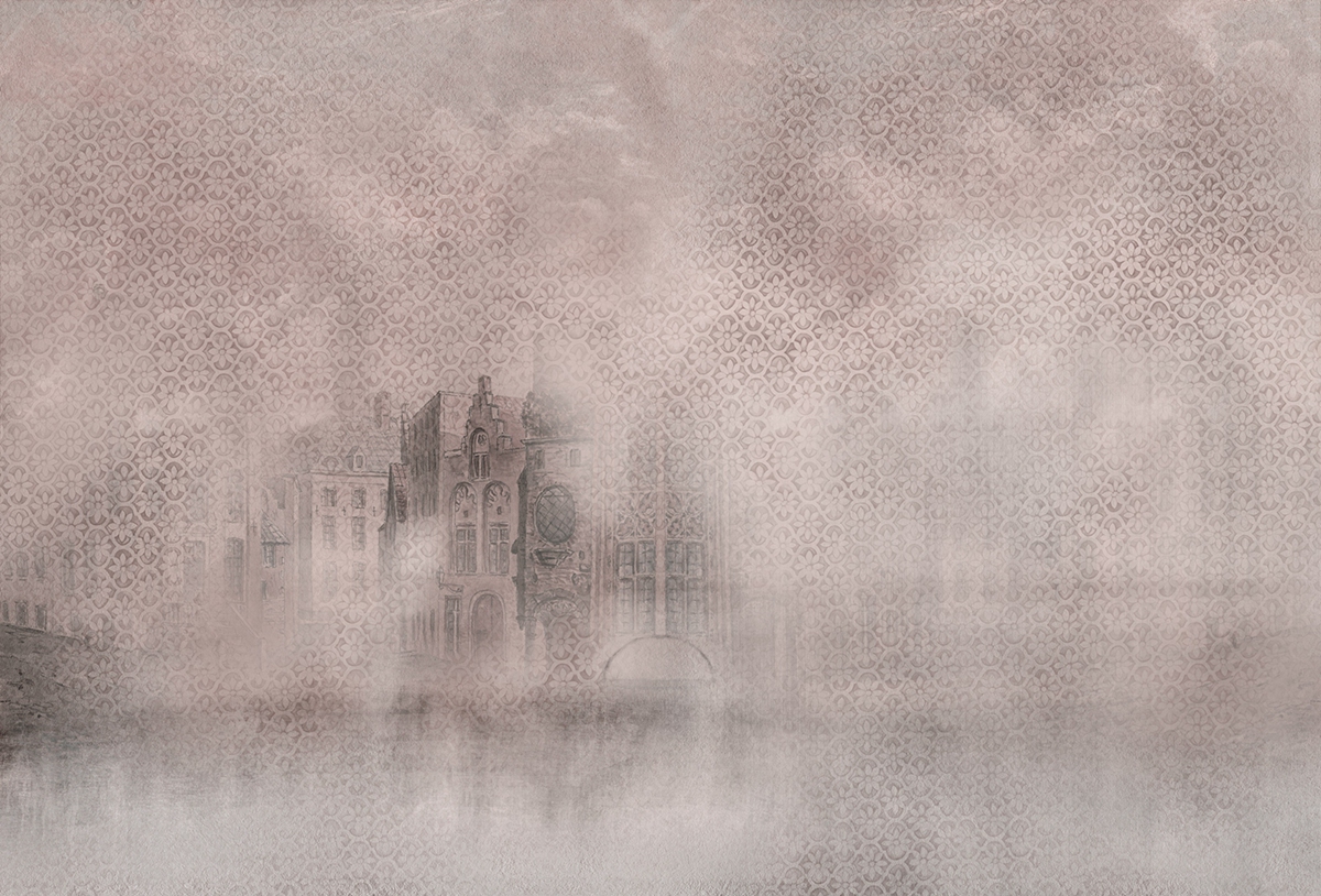 [乐竞平台 - 附件|装饰画/墙饰|办公家具|设计师家具|小镇-原创定制壁画]