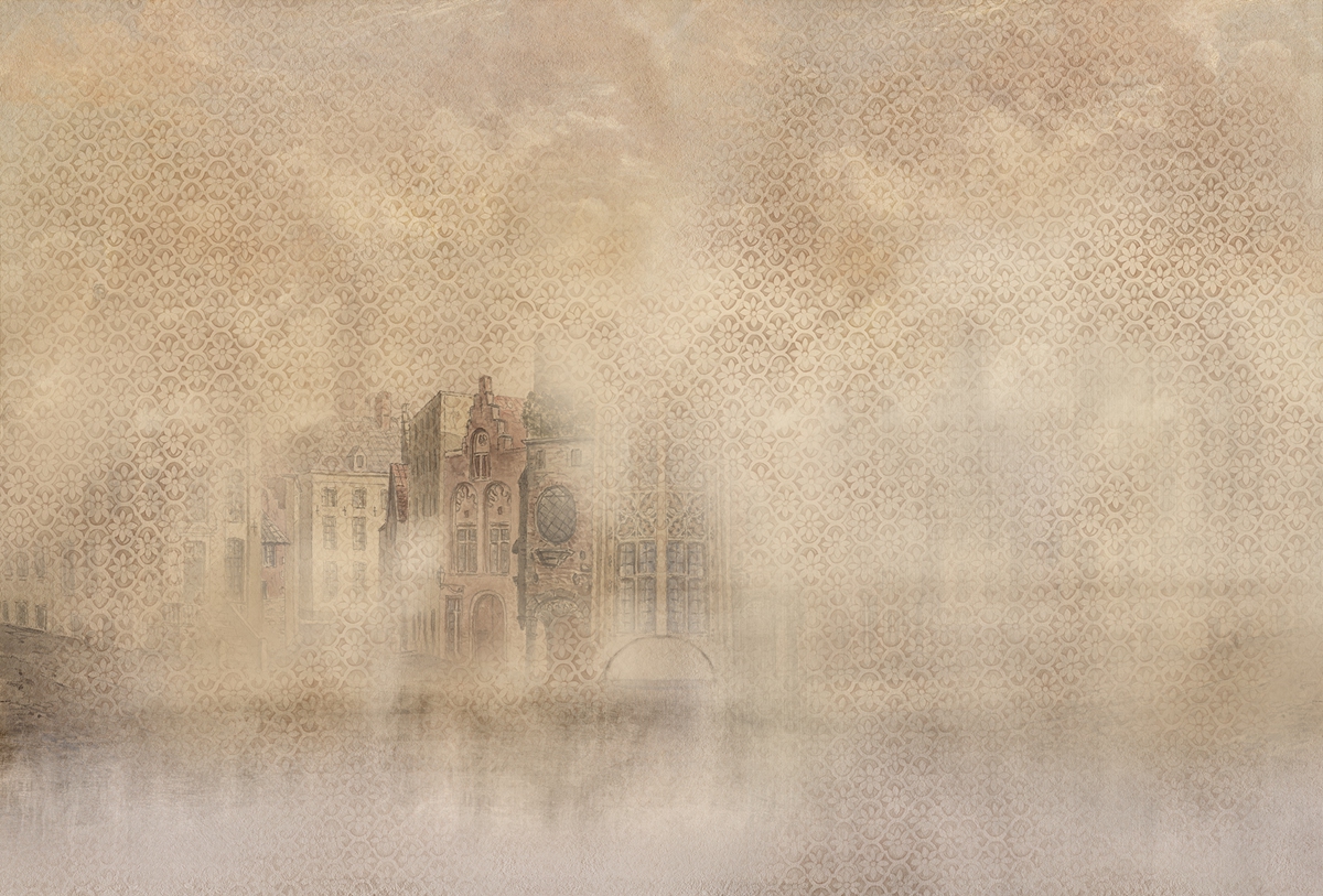 乐竞平台 - 附件|装饰画/墙饰|办公家具|设计师家具|小镇-原创定制壁画