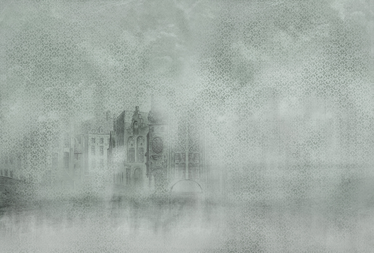 乐竞平台 - 附件|装饰画/墙饰|办公家具|设计师家具|小镇-原创定制壁画