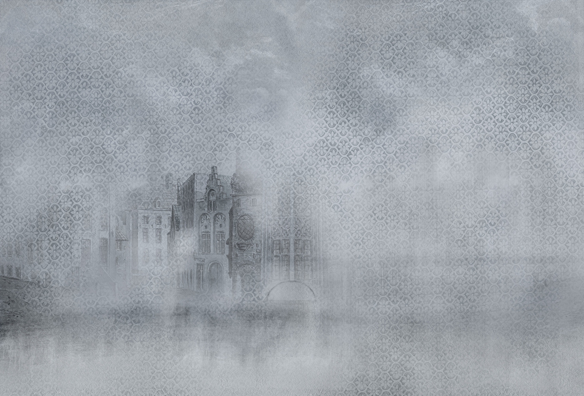 乐竞平台 - 附件|装饰画/墙饰|办公家具|设计师家具|小镇-原创定制壁画