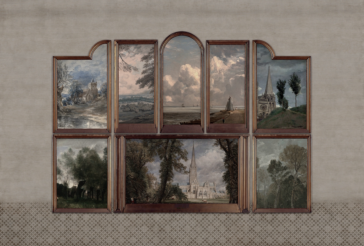 乐竞平台 - 附件|装饰画/墙饰|办公家具|设计师家具|复古文艺 -原创定制壁画