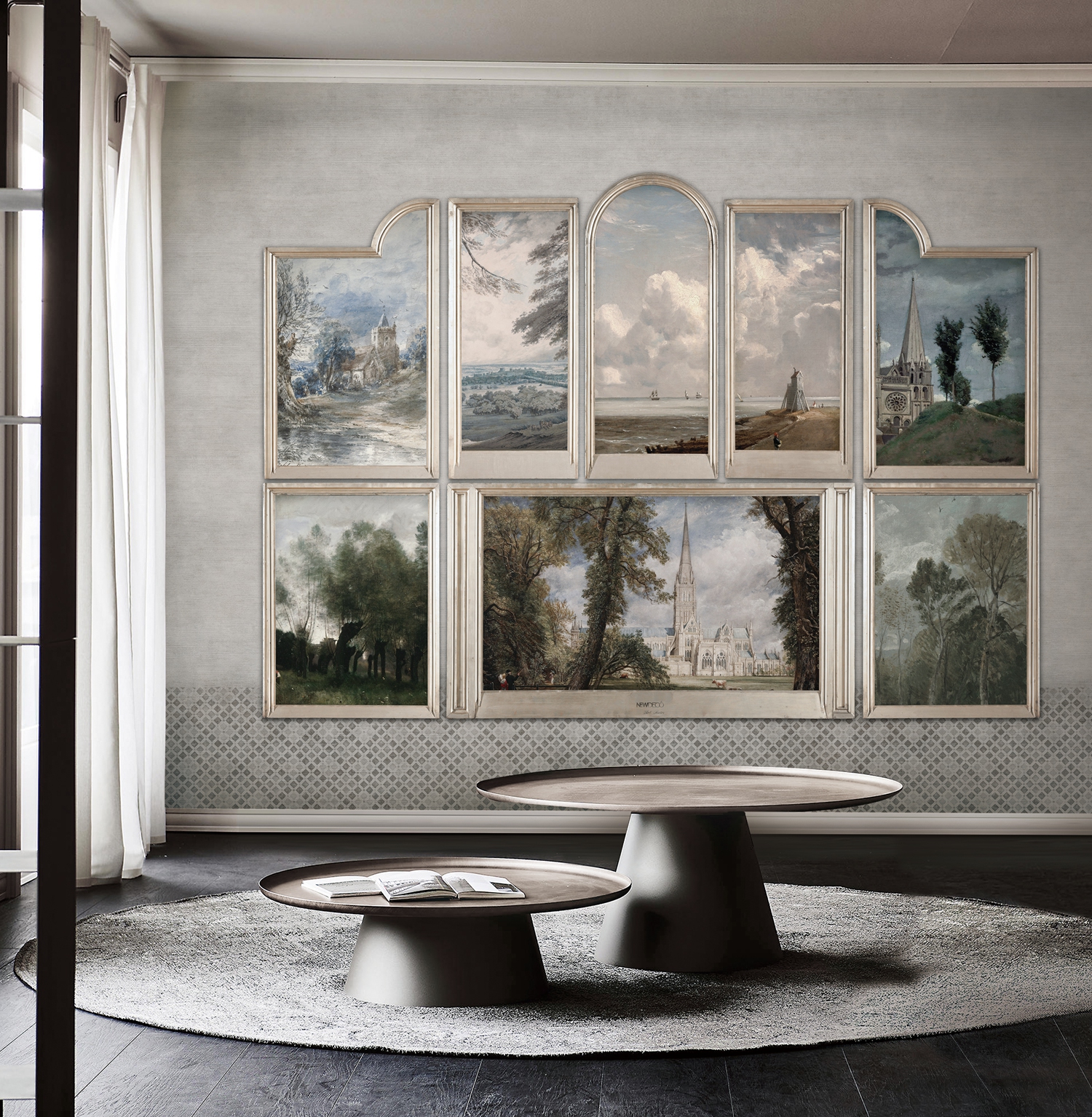 乐竞平台 - 附件|装饰画/墙饰|办公家具|设计师家具|复古文艺 -原创定制壁画