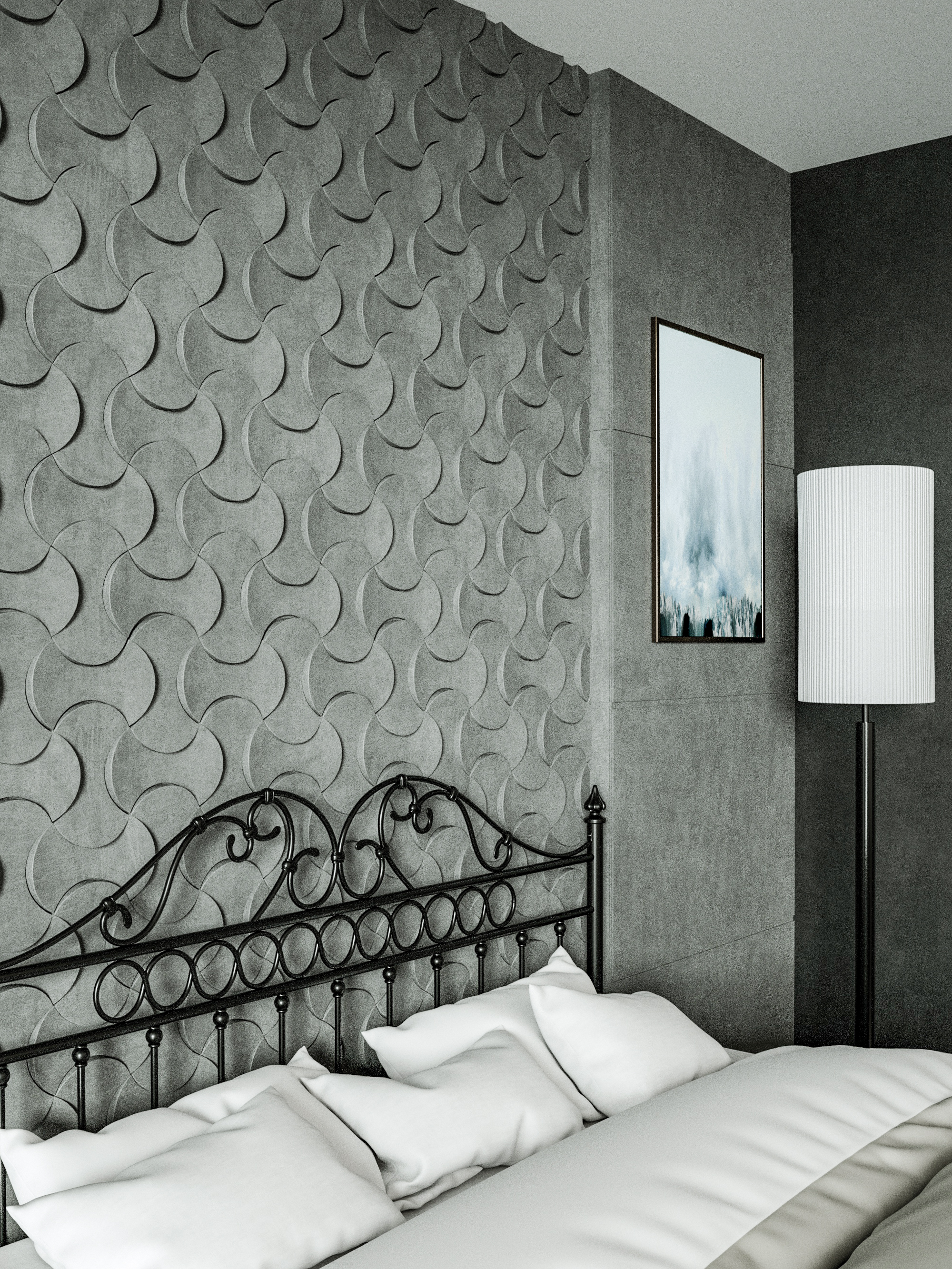 乐竞平台 - 附件|装饰画/墙饰|办公家具|设计师家具|北冕-装饰墙砖