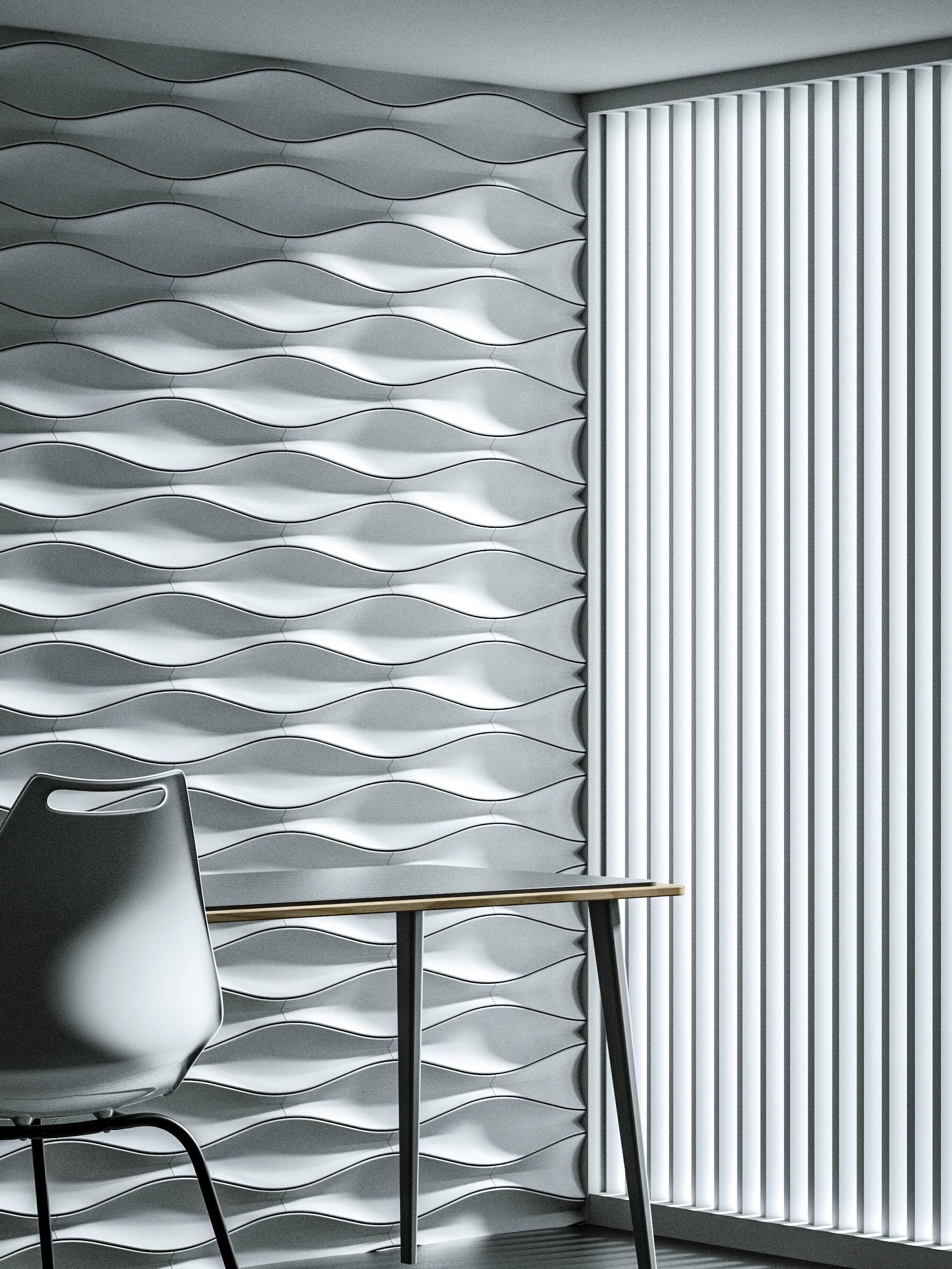 乐竞平台 - 附件|装饰画/墙饰|办公家具|设计师家具|天琴-装饰墙砖