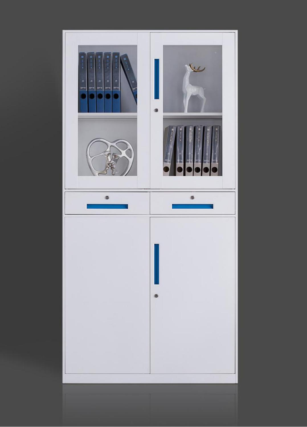 [钢制文件柜|文件柜系列|办公家具|设计师家具|中二斗器械柜]