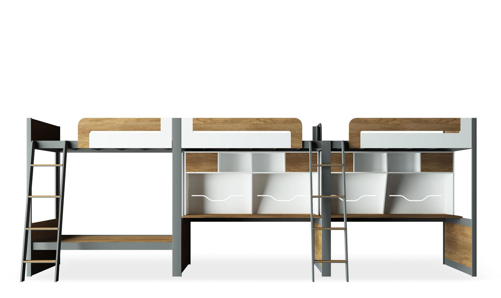 [公寓床|公寓床|办公家具|设计师家具|学生双层公寓床]