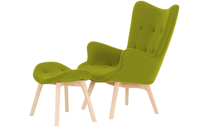 乐竞平台 - 坐具|休闲椅|办公家具|设计师家具|轮廓休闲椅&脚踏