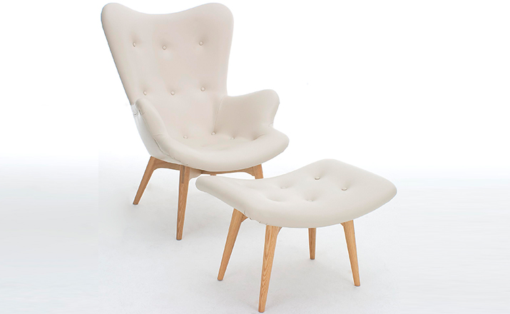 乐竞平台 - 坐具|休闲椅|办公家具|设计师家具|轮廓休闲椅&脚踏