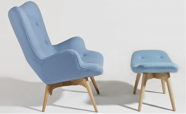 乐竞平台 - 坐具|休闲椅|办公家具|设计师家具|轮廓休闲椅&脚踏