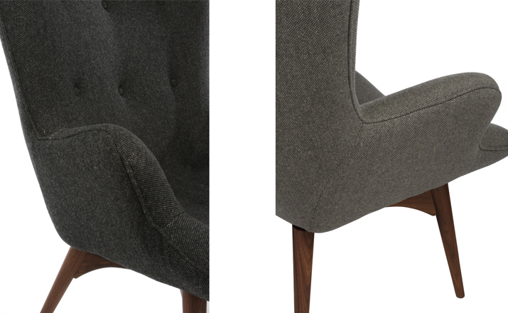 乐竞平台 - 坐具|休闲椅|办公家具|设计师家具|轮廓休闲椅&脚踏