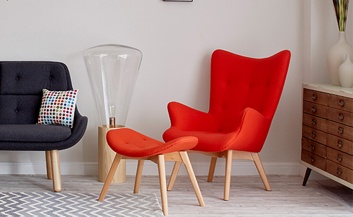 乐竞平台 - 坐具|休闲椅|办公家具|设计师家具|轮廓休闲椅&脚踏