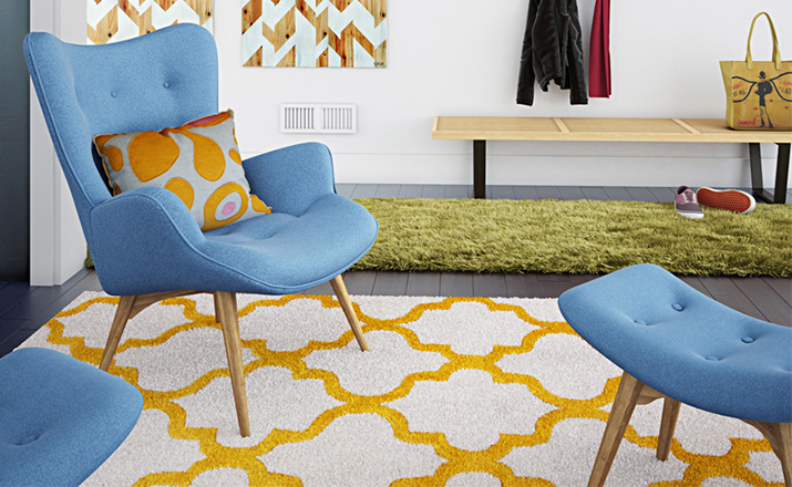 乐竞平台 - 坐具|休闲椅|办公家具|设计师家具|轮廓休闲椅&脚踏