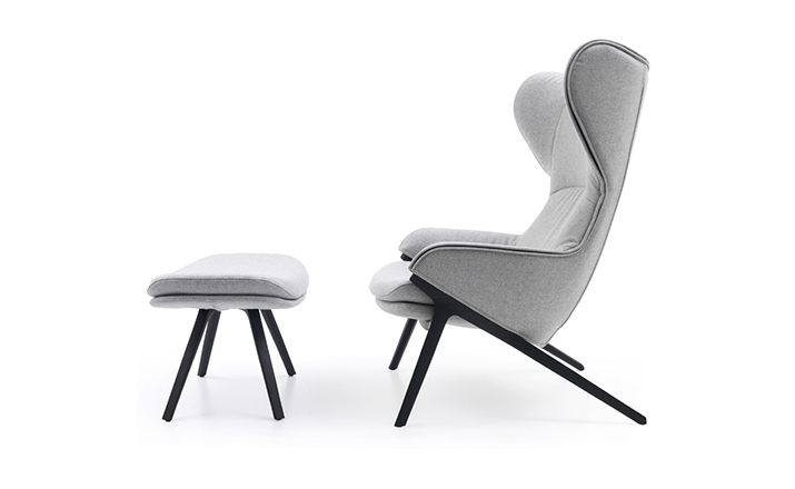 乐竞平台 - 坐具|休闲椅|办公家具|设计师家具|P22椅&脚踏