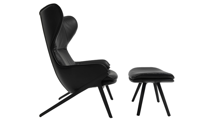 乐竞平台 - 坐具|休闲椅|办公家具|设计师家具|P22椅&脚踏