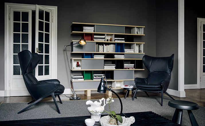 乐竞平台 - 坐具|休闲椅|办公家具|设计师家具|P22椅&脚踏