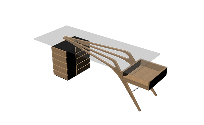 乐竞平台 - 桌几|办公桌|办公家具|设计师家具|加富尔桌