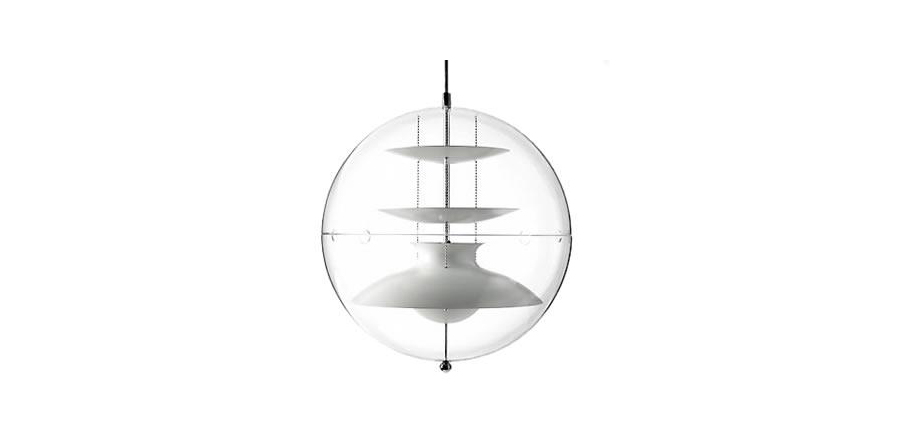 [乐竞平台 - 灯饰|吊灯|办公家具|设计师家具|Verpan VP Globe Suspension Lamp 地球 吊燈]
