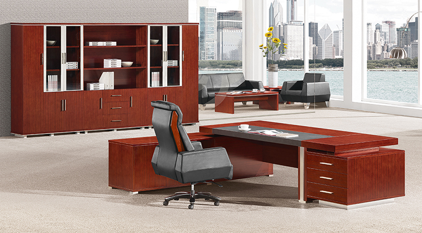 办公台|经典大班台|办公家具|设计师家具|CG-B2011