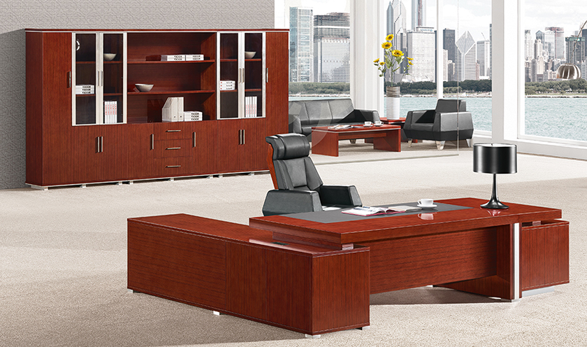 办公台|经典大班台|办公家具|设计师家具|CG-B2011