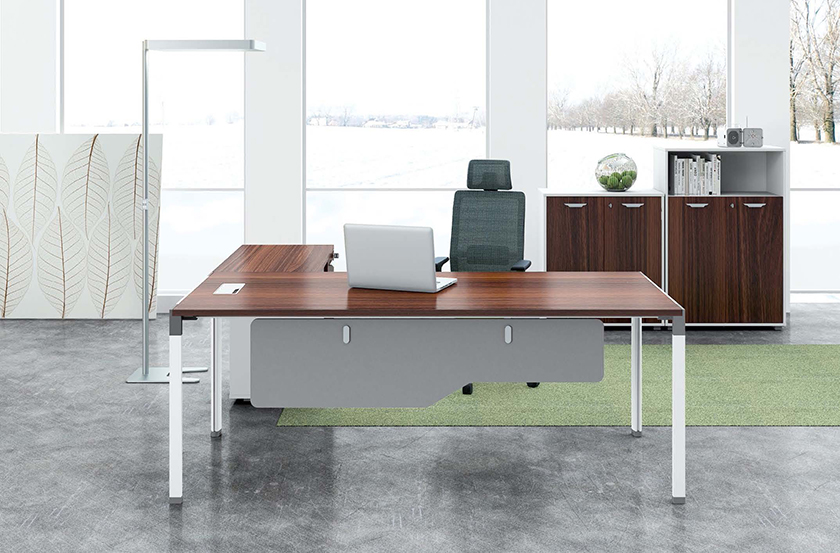 [办公台|时尚大班台|办公家具|设计师家具|CG-B3006]