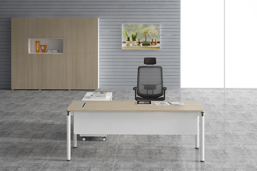 办公台|时尚大班台|办公家具|设计师家具|Green格瑞