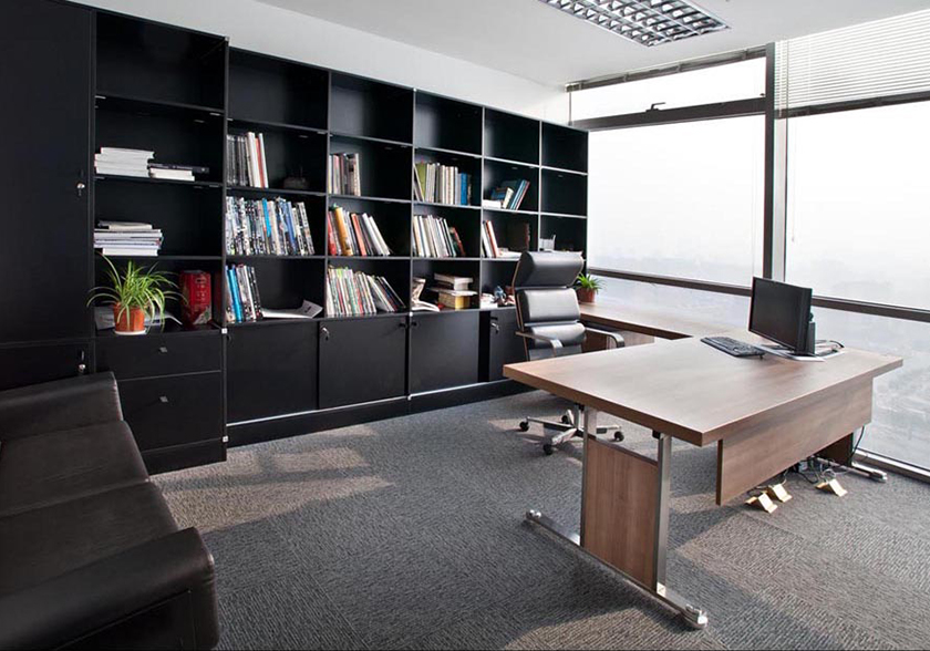 办公台|时尚大班台|办公家具|设计师家具|视觉200