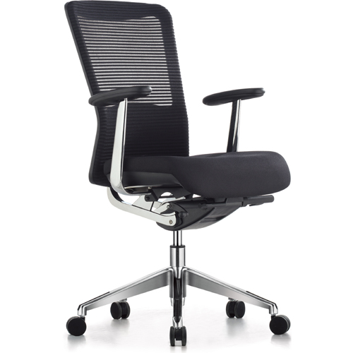 [办公椅|网布中班椅|办公家具|设计师家具|中班椅]