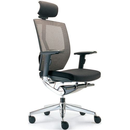 [办公椅|网布大班椅|办公家具|设计师家具|大班椅]