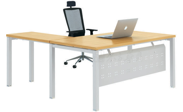 [办公台|钢木职员台|办公家具|设计师家具|钢木职员台]