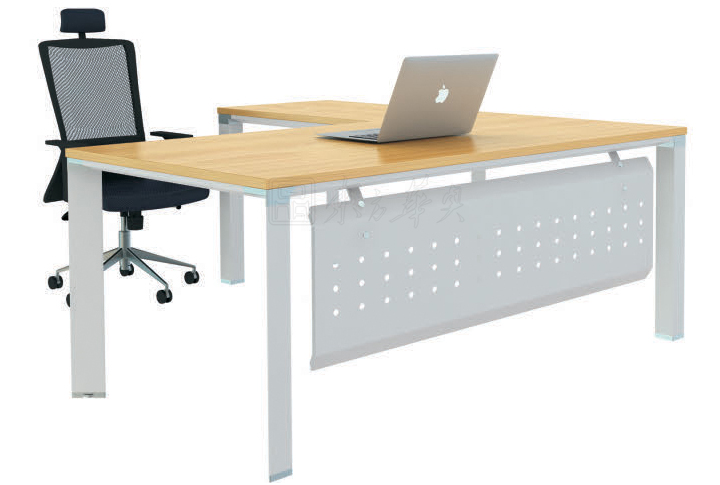 [办公台|时尚中班台|办公家具|设计师家具|时尚中班台]