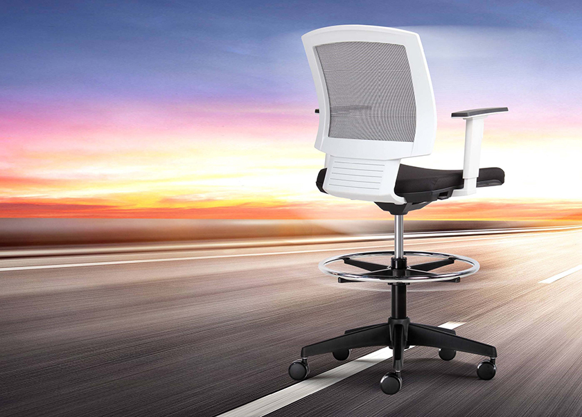 [办公椅|网布职员椅|办公家具|设计师家具|CG-E1010]