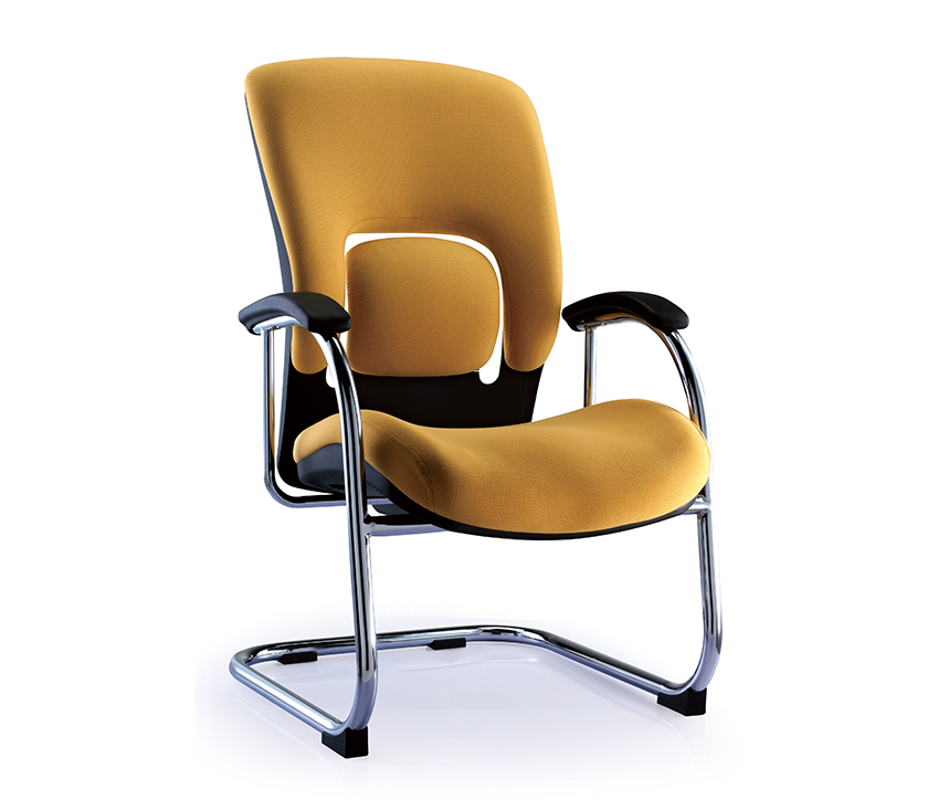 [办公椅|布面会议椅|办公家具|设计师家具|金爵]