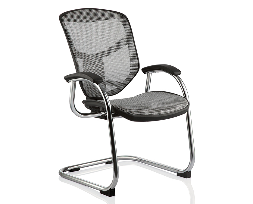 [办公椅|网布会议椅|办公家具|设计师家具|金卓]