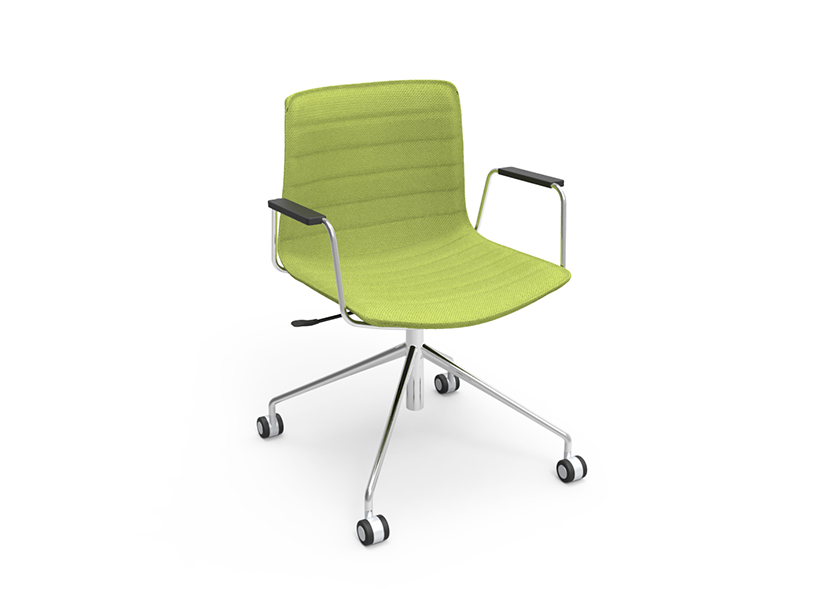 [办公椅|布面会议椅|办公家具|设计师家具|Hello椅]